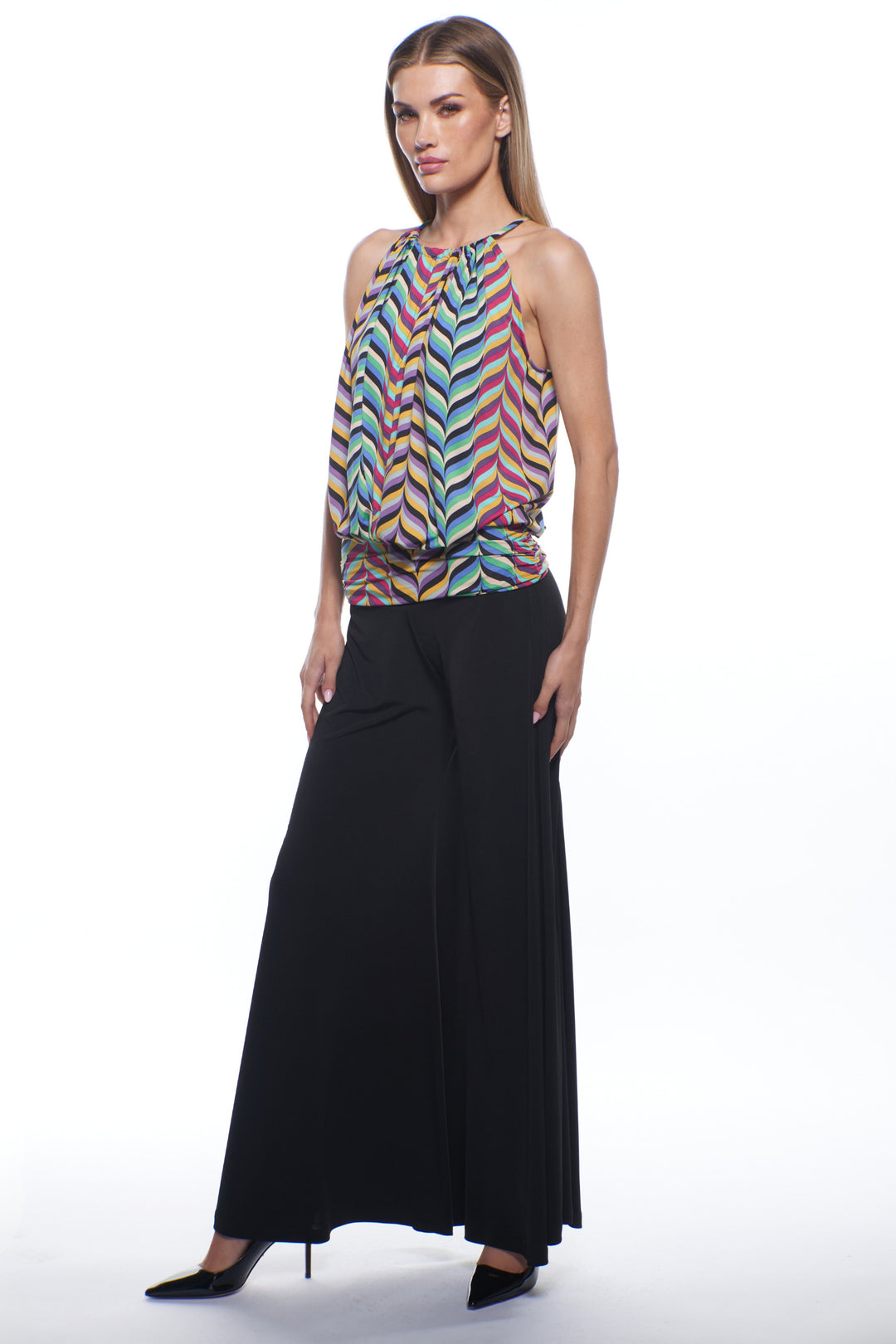 Atina Statement Halter Top