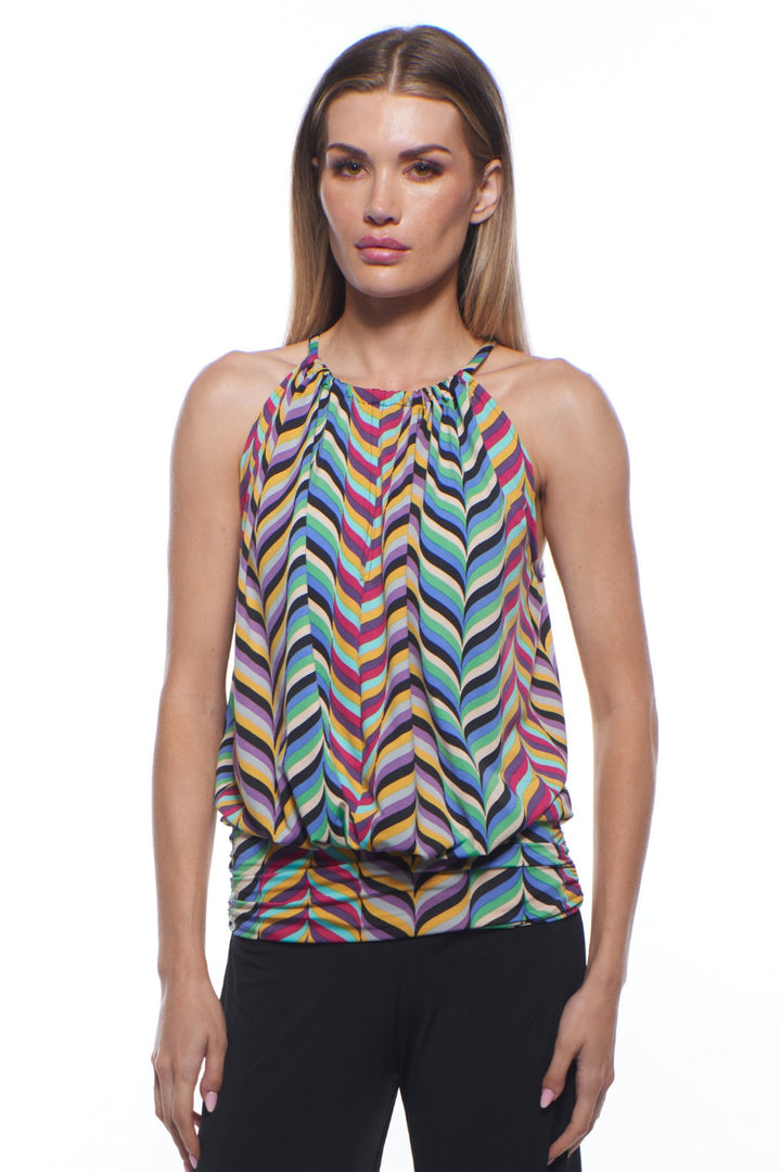 Atina Statement Halter Top