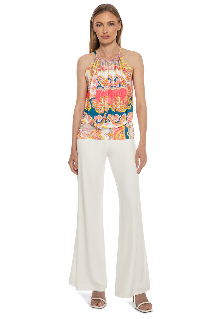 Atina Statement Halter Top