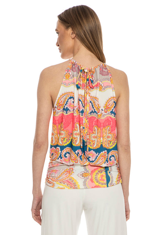Atina Statement Halter Top