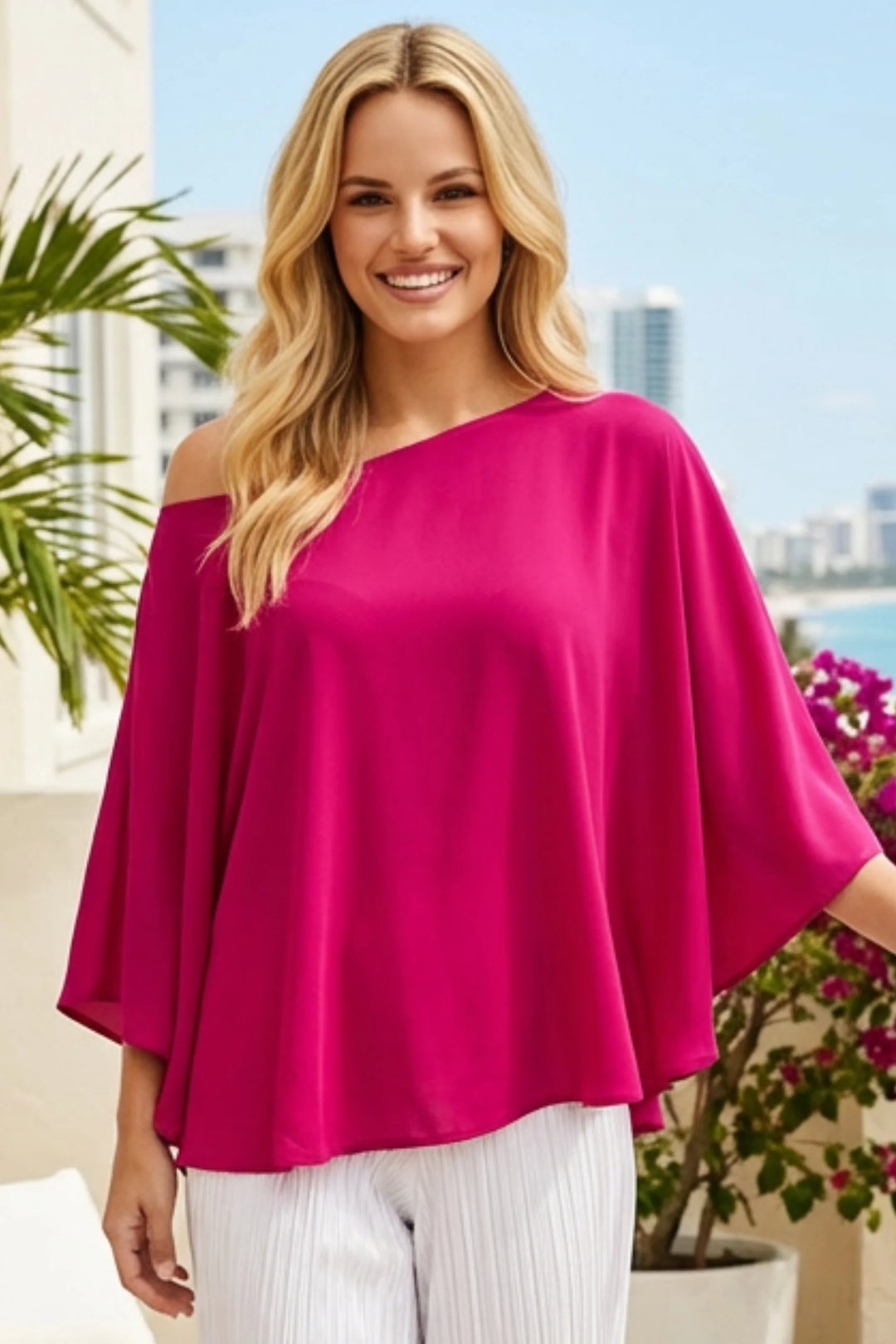 Luana Signature Luxury Bateau Top