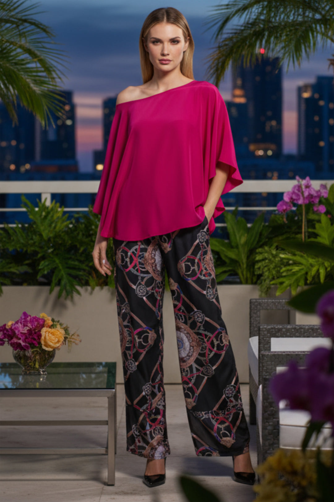 Luana Signature Luxury Bateau Top