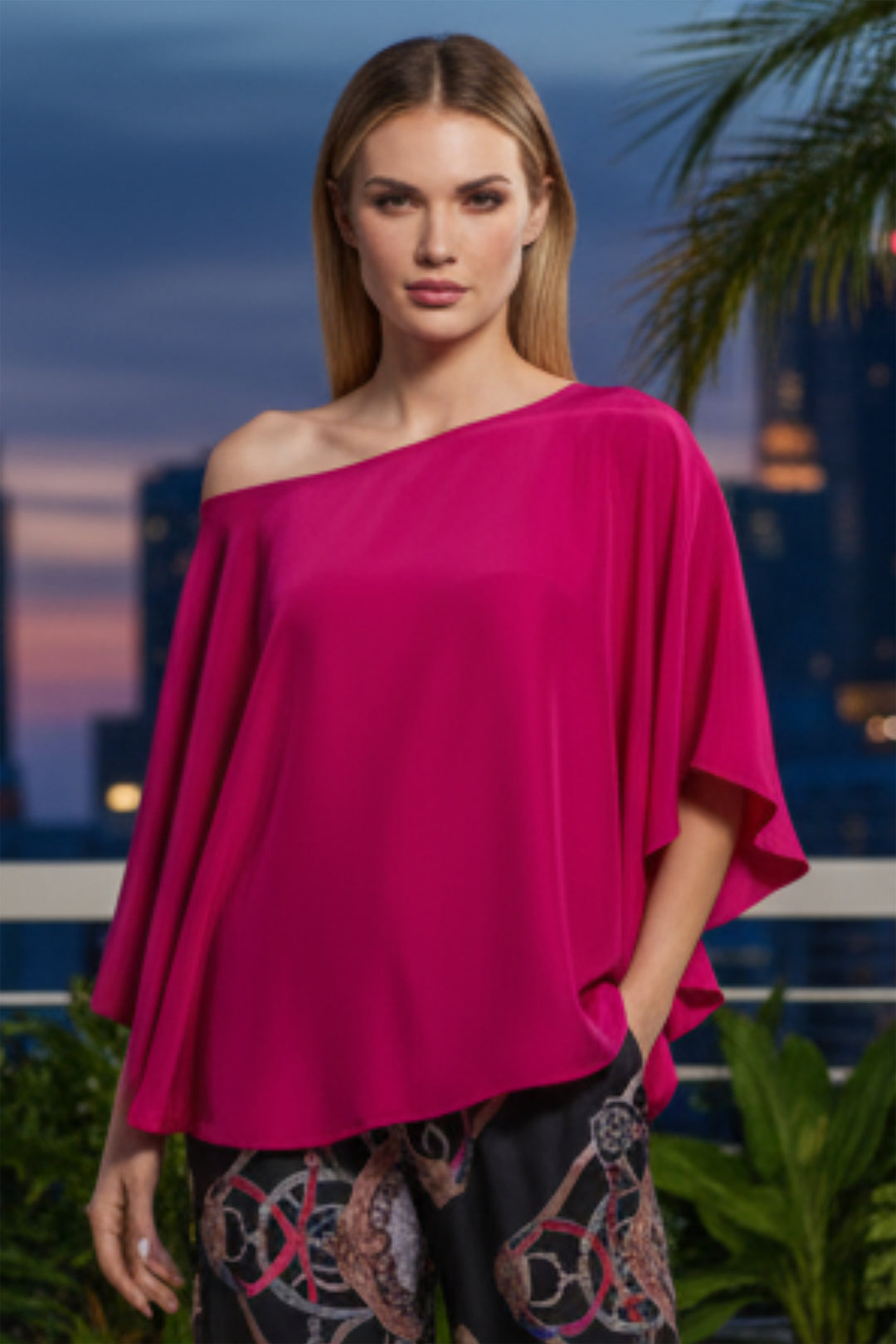 Luana Signature Luxury Bateau Top