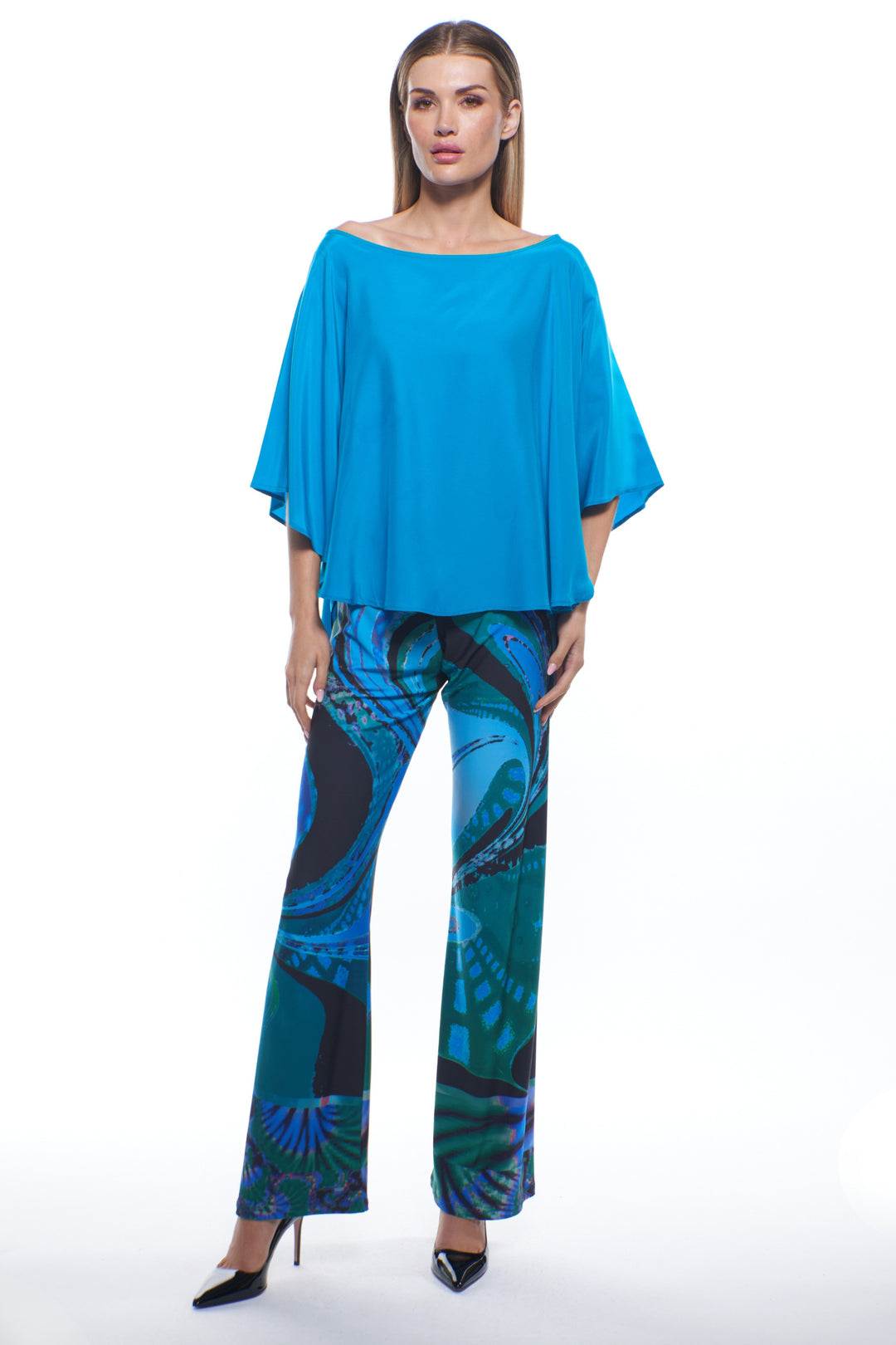 Leslie Signature Wide Leg Pants