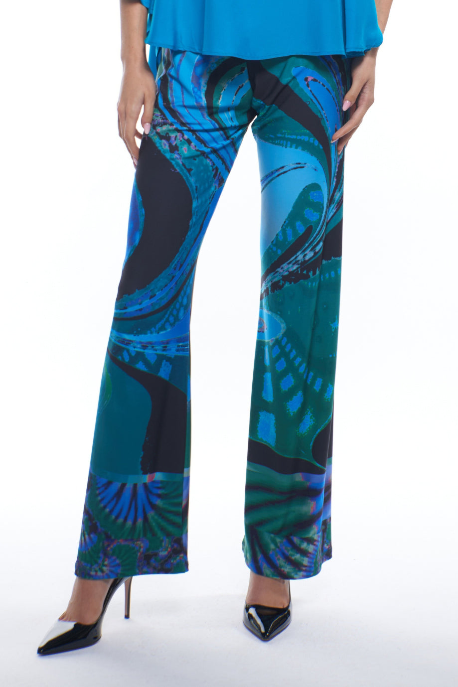 Leslie Signature Wide Leg Pants
