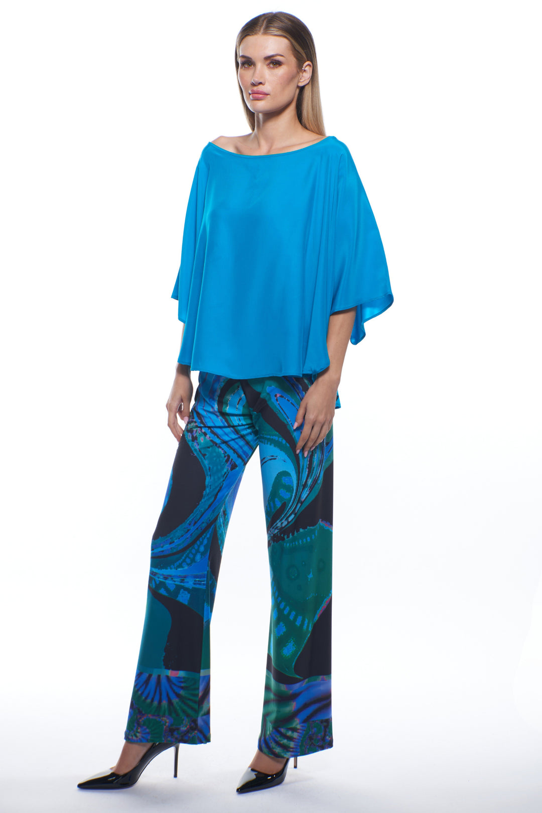 Leslie Signature Wide Leg Pants