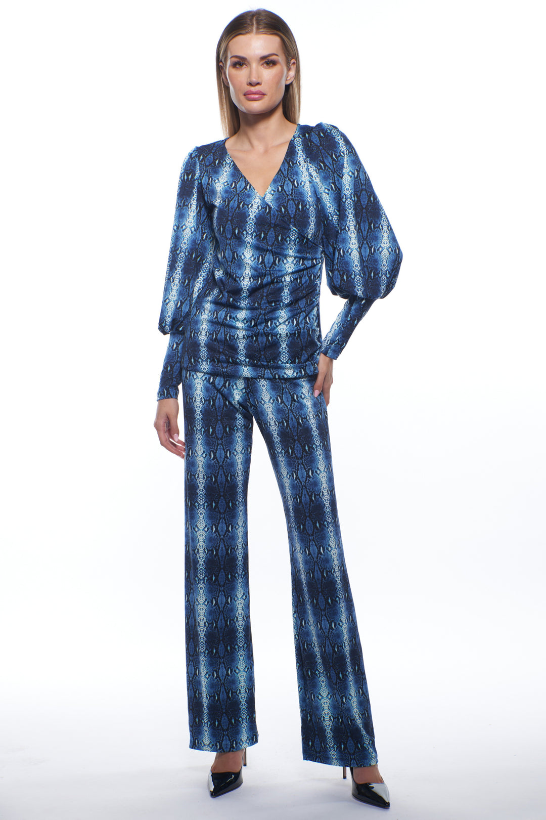 Leslie Signature Wide Leg Pants