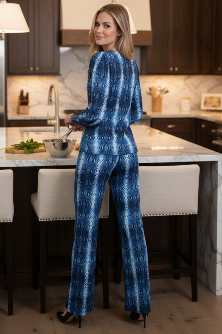 Leslie Signature Wide Leg Pants