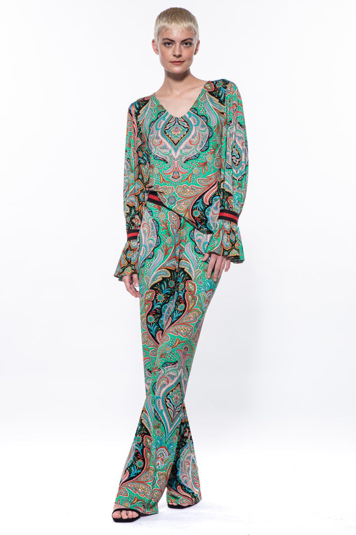 Leslie Signature Wide Leg Pants
