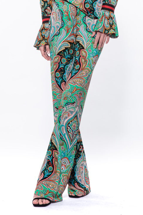 Leslie Signature Wide Leg Pants