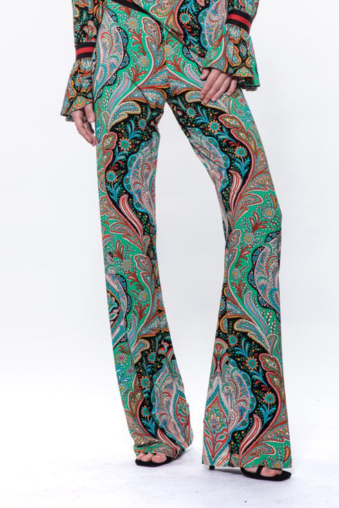Leslie Signature Wide Leg Pants