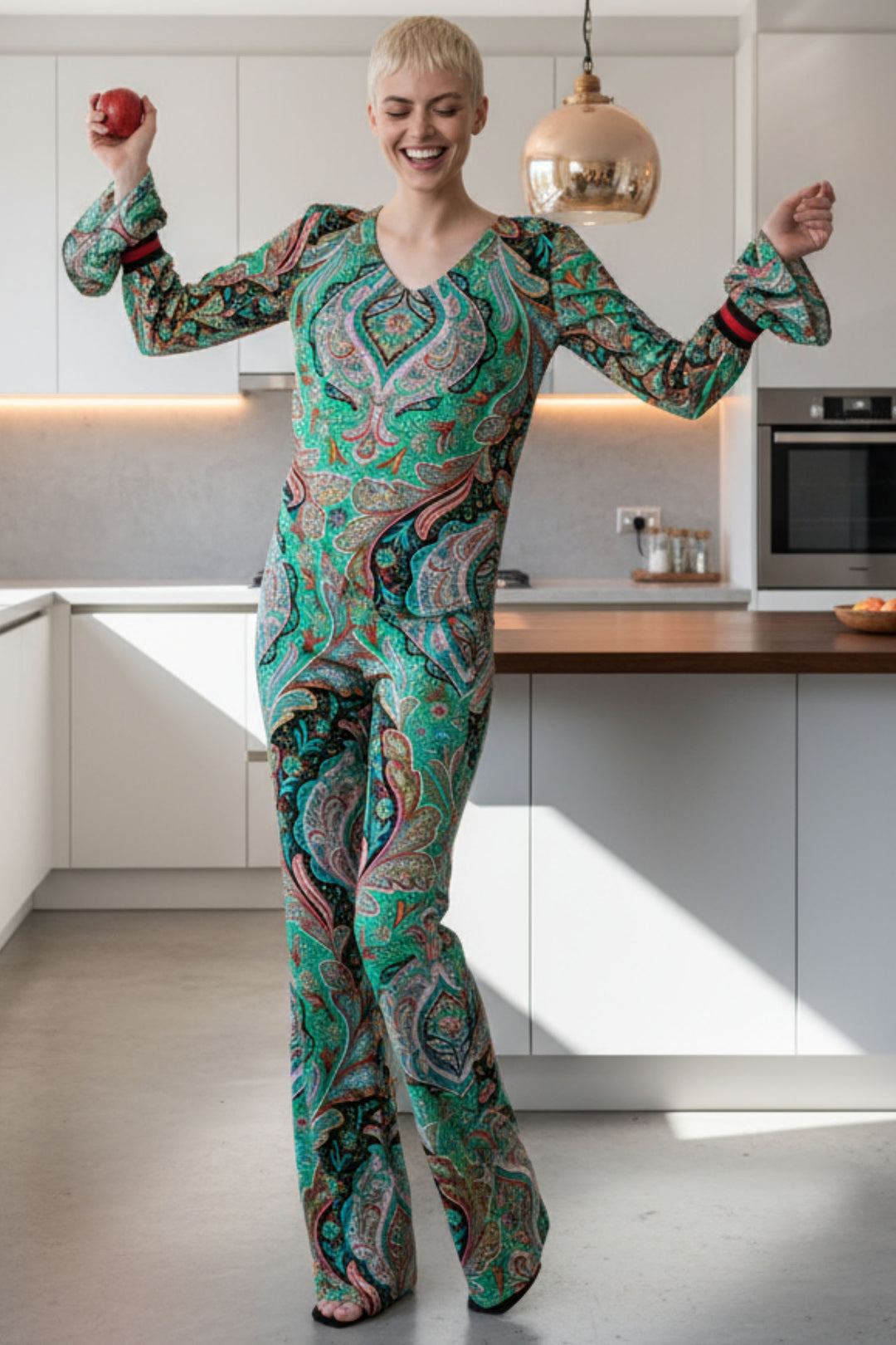 Leslie Signature Wide Leg Pants