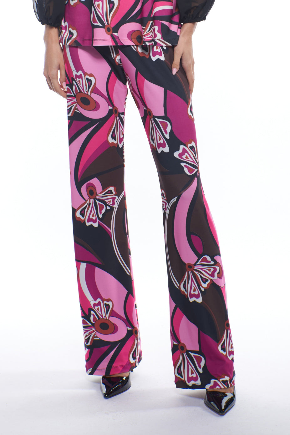 Leslie Signature Wide Leg Pants