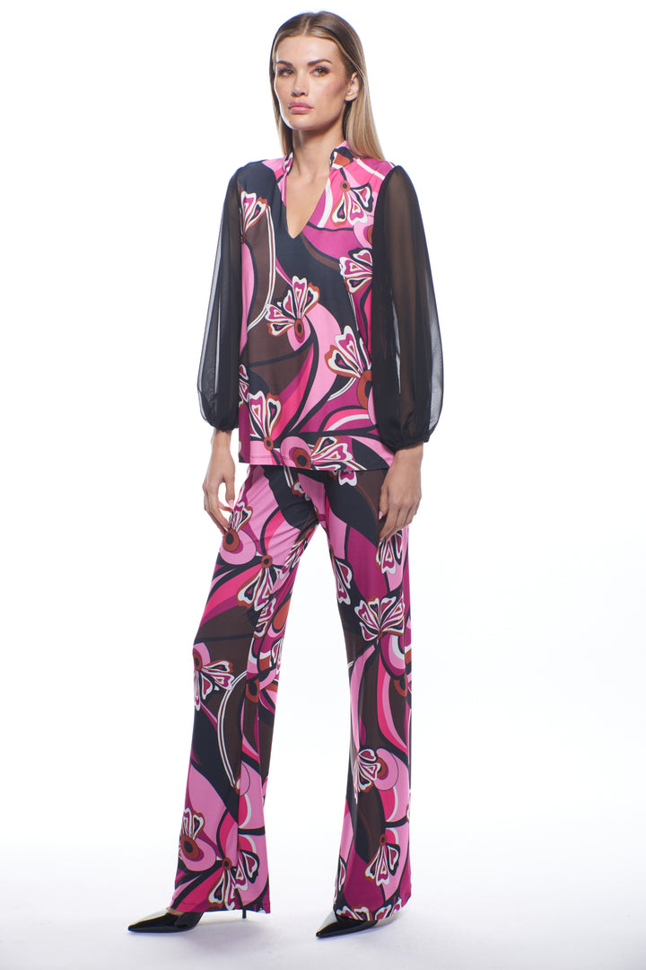 Leslie Signature Wide Leg Pants