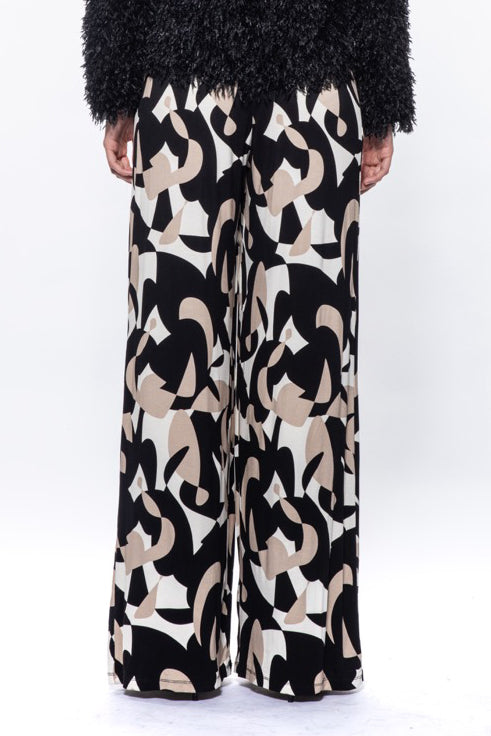 Leslie Signature Wide Leg Pants
