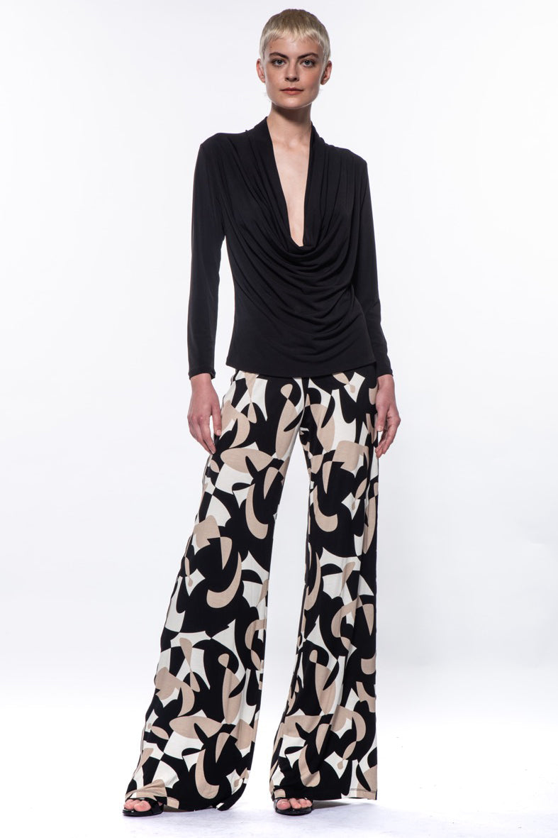 Leslie Signature Wide Leg Pants