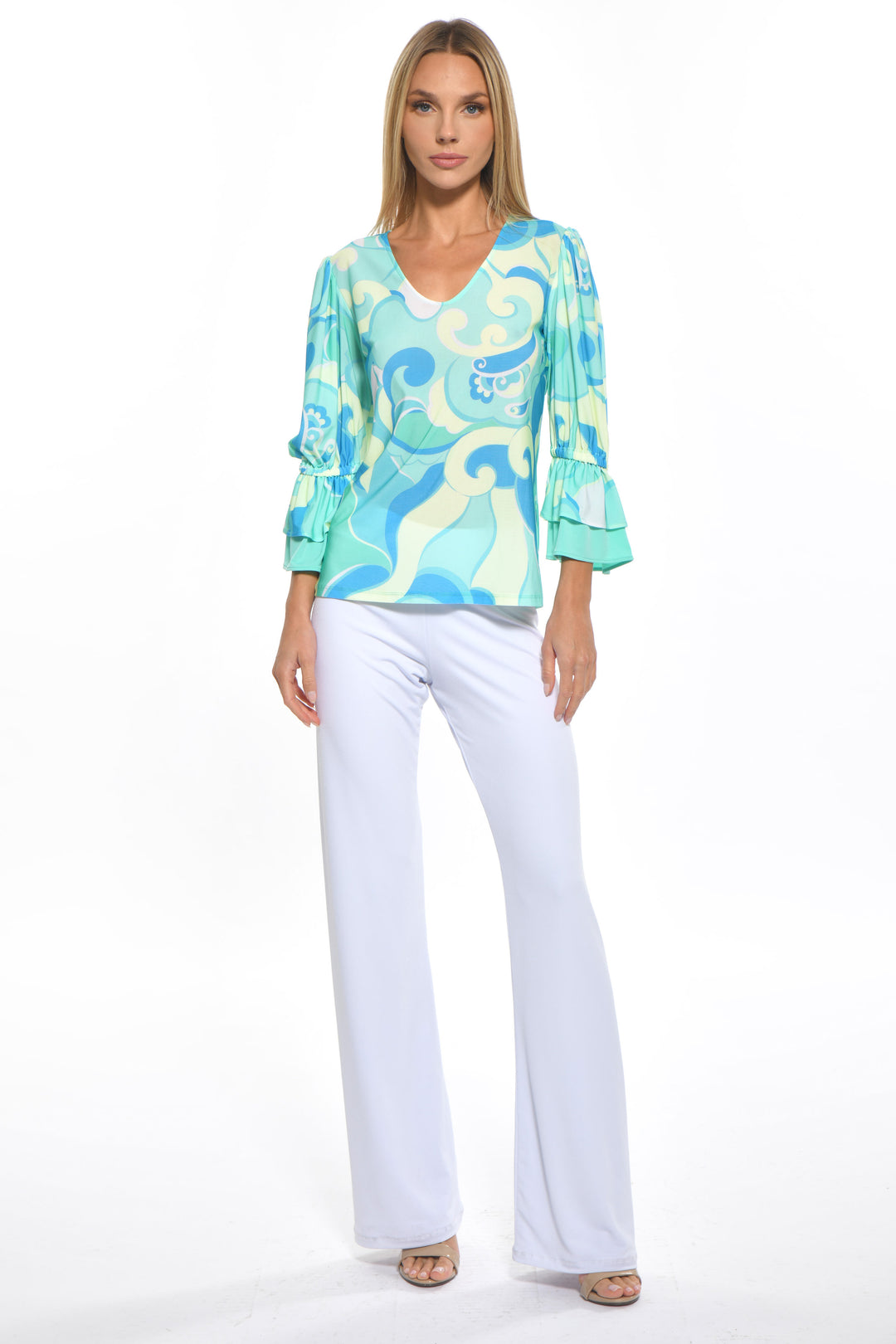 Leslie Wide Leg Pants