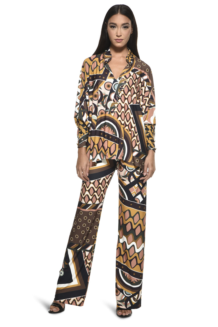 Leslie Signature Wide Leg Pants