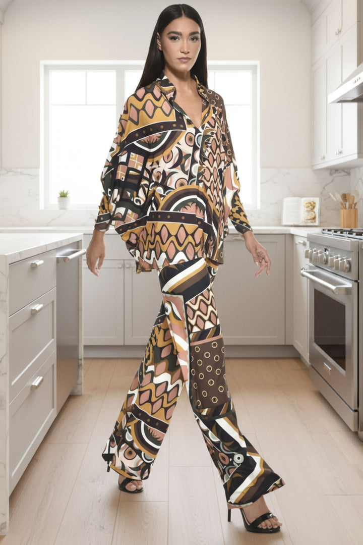 Leslie Signature Wide Leg Pants