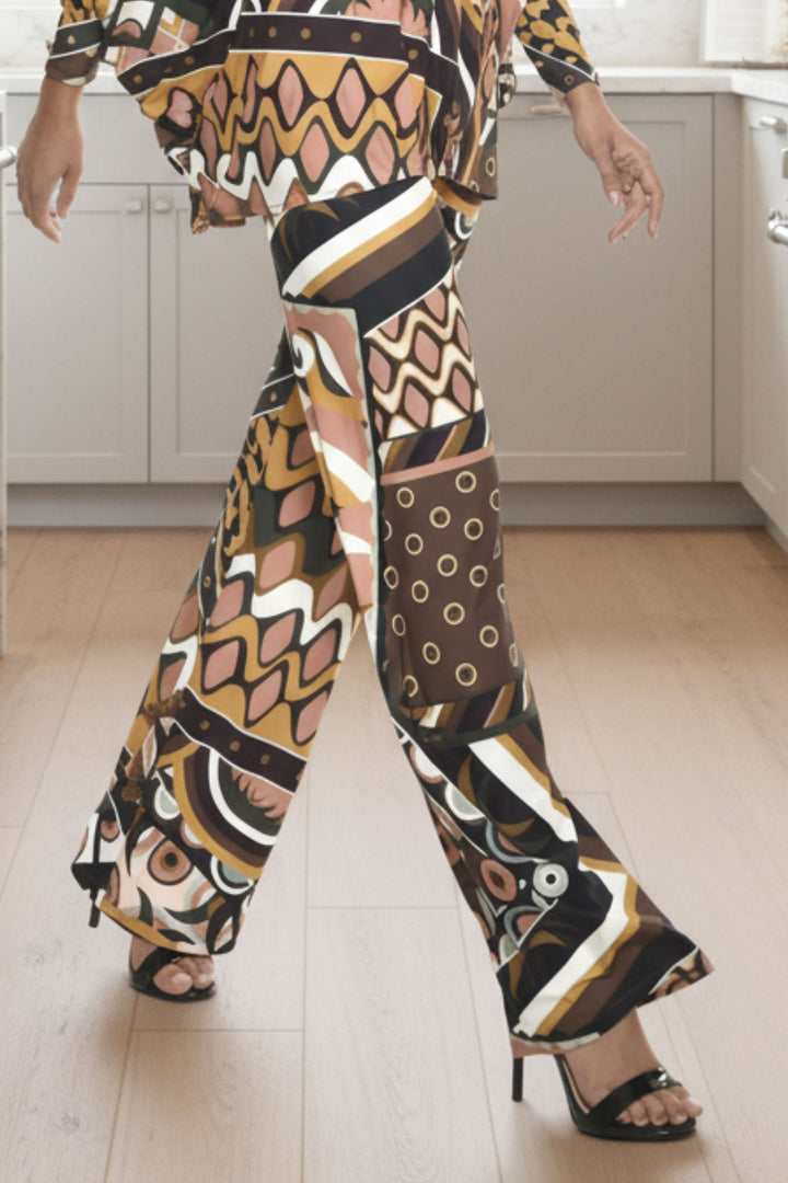 Leslie Signature Wide Leg Pants