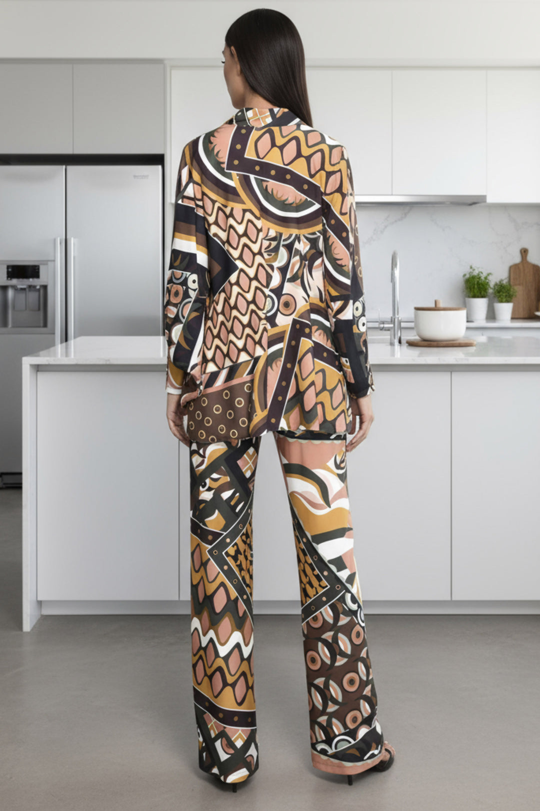 Leslie Signature Wide Leg Pants