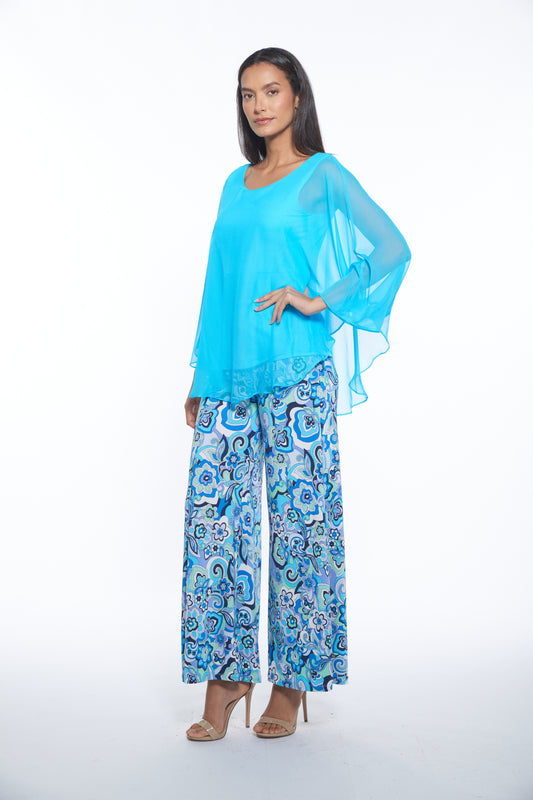 Claire Top – Sky
