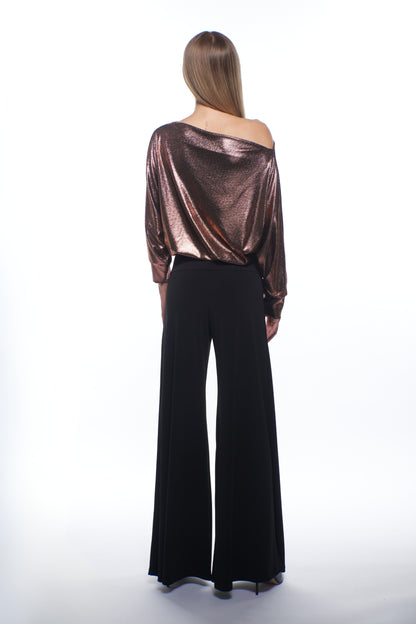 Super Jumpsuit – Cooper/Black