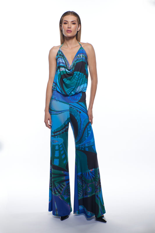 Lola Jumpsuit - Aquatic