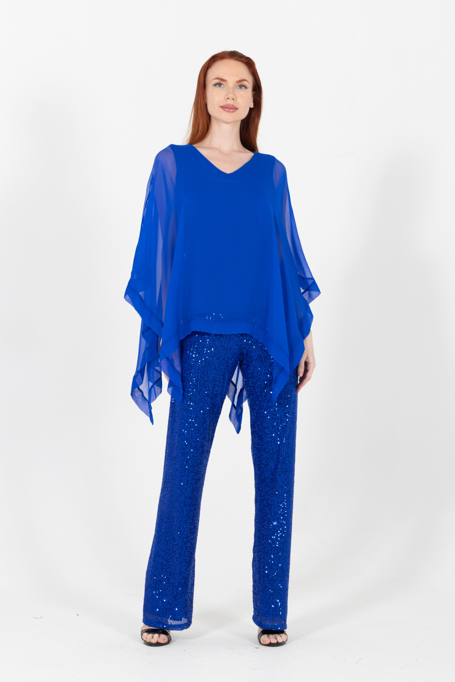 Penelope Top - Cobalt