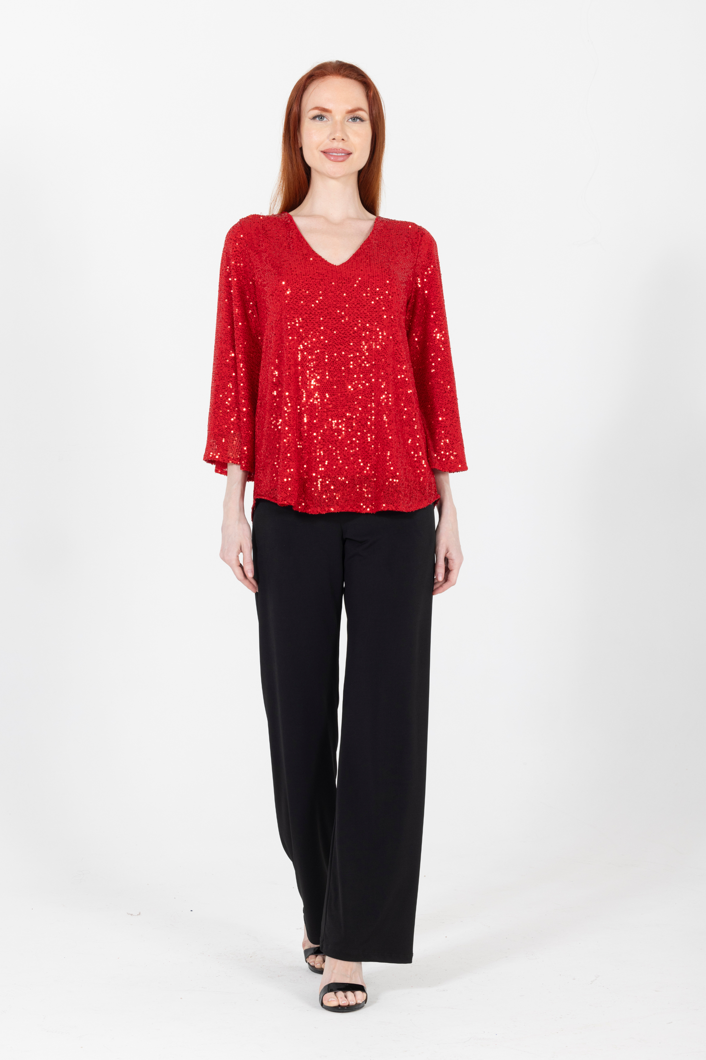 Aldi Top - Red