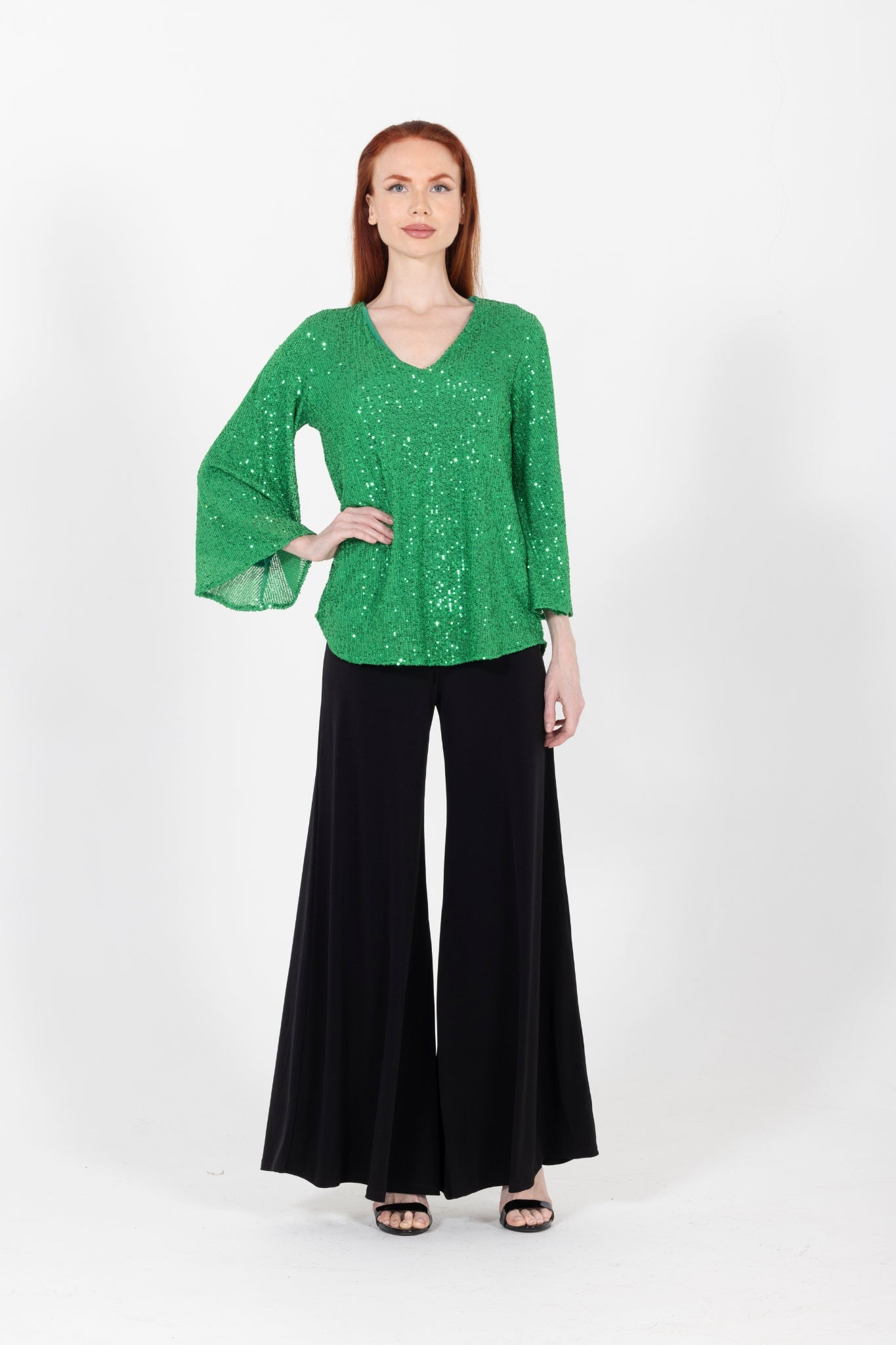 Aldi Top - Green