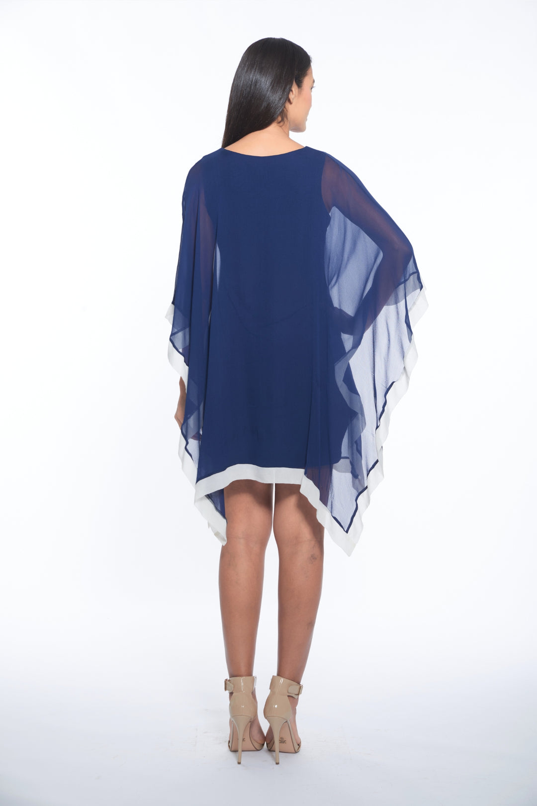 Penny Dress - Navy