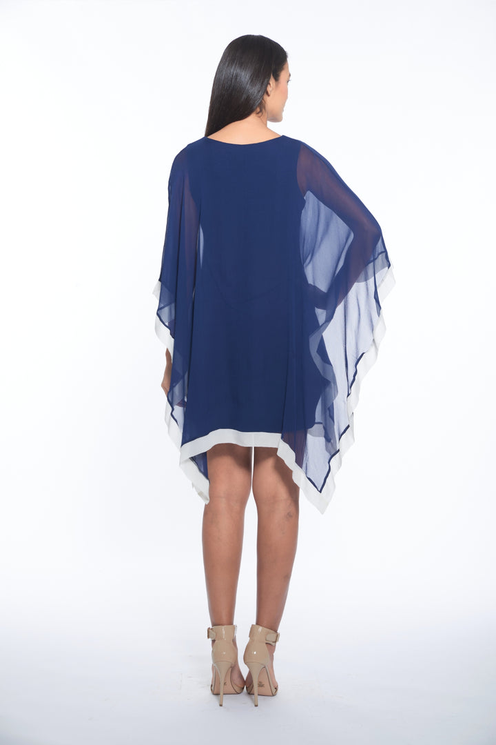 Penny Dress - Navy