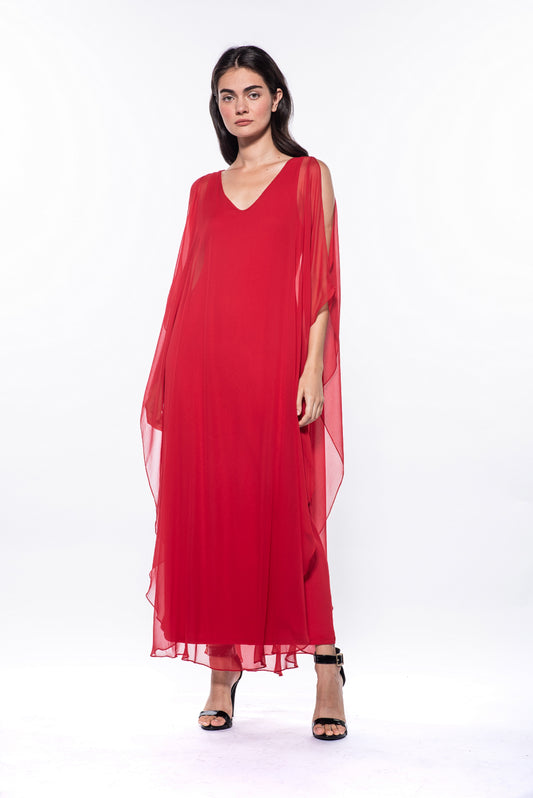 Avatar Maxi Dress - Red