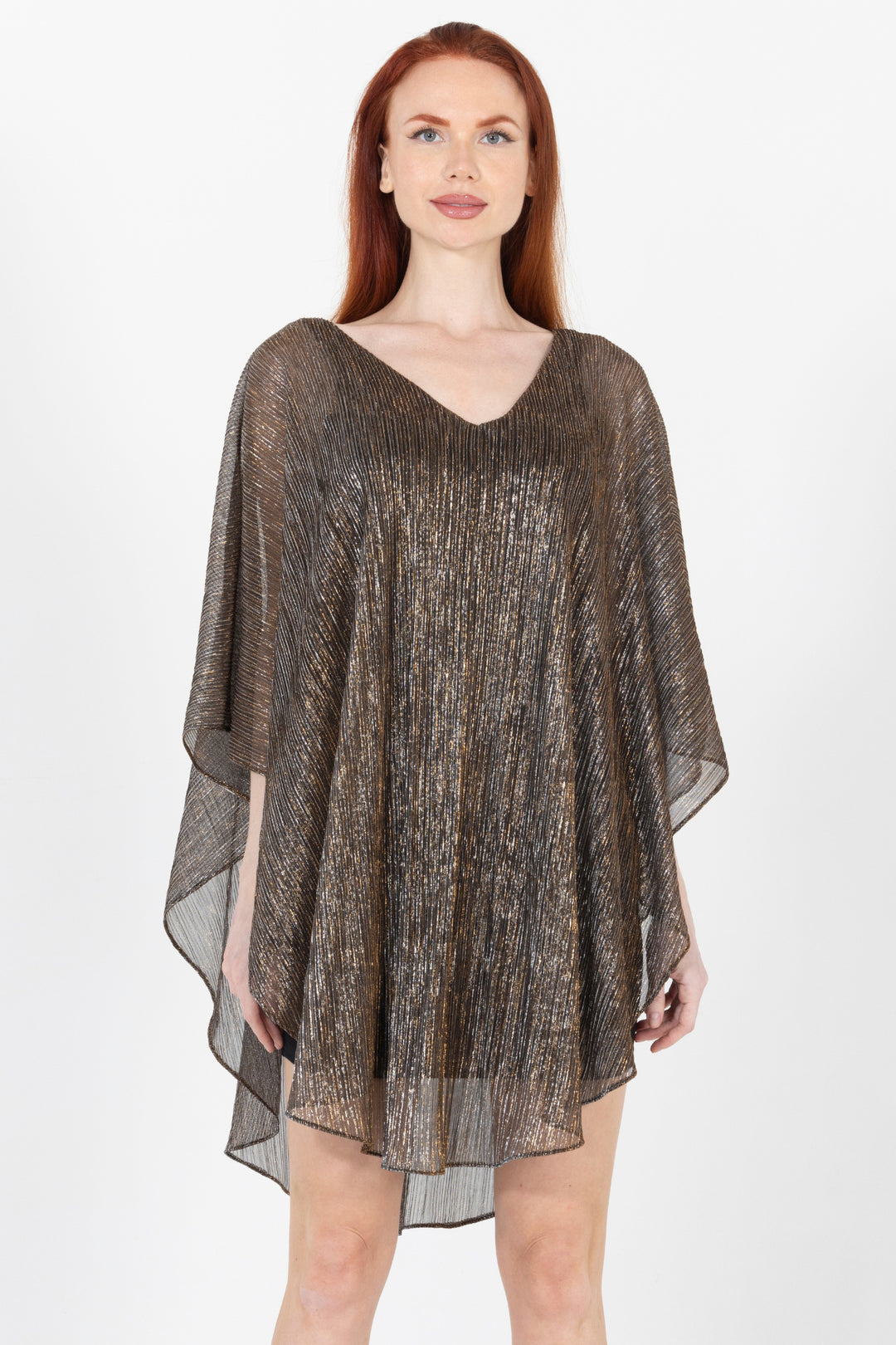 Avatar Draped Chiffon Luxury Mini Dress