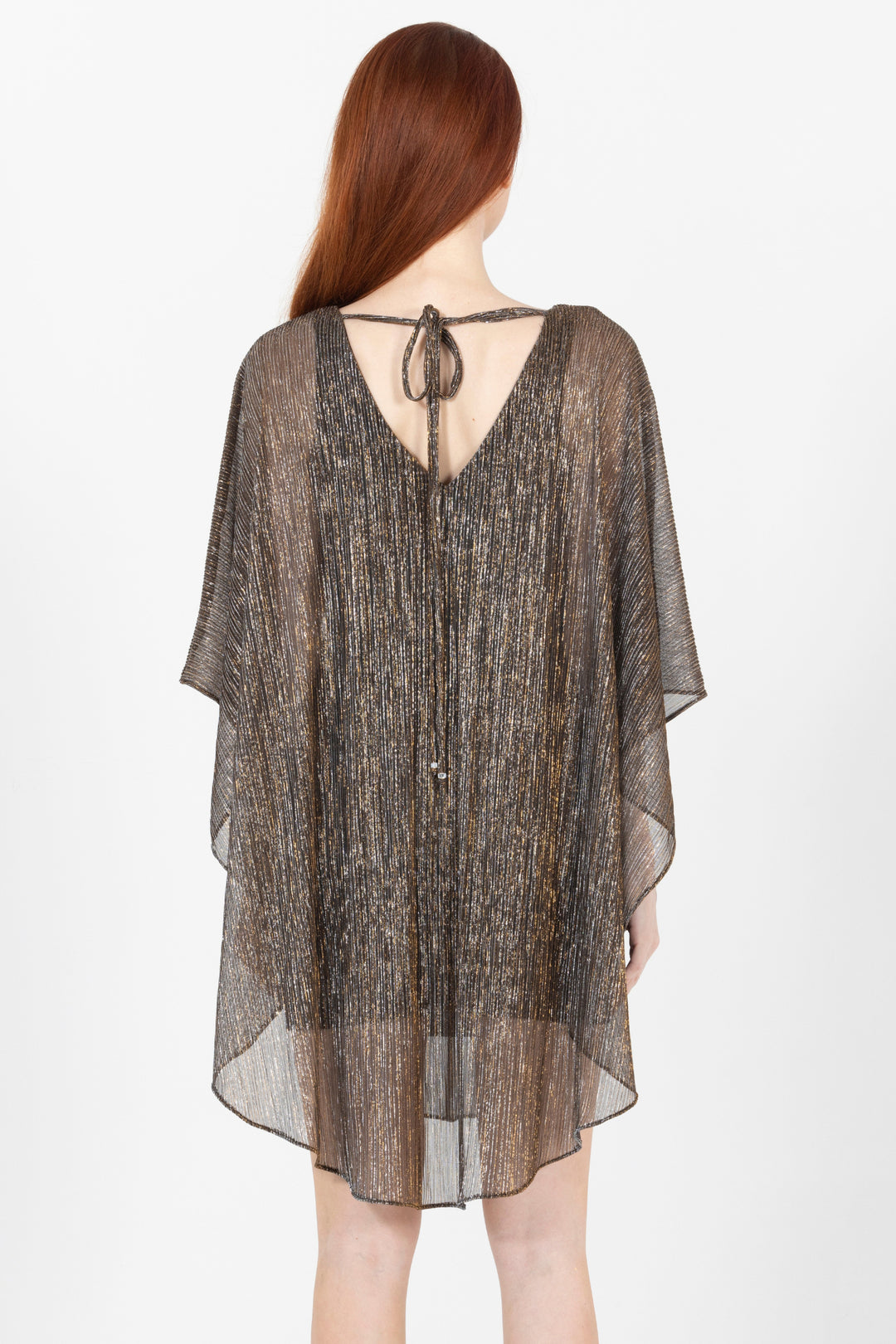 Avatar Draped Chiffon Luxury Mini Dress