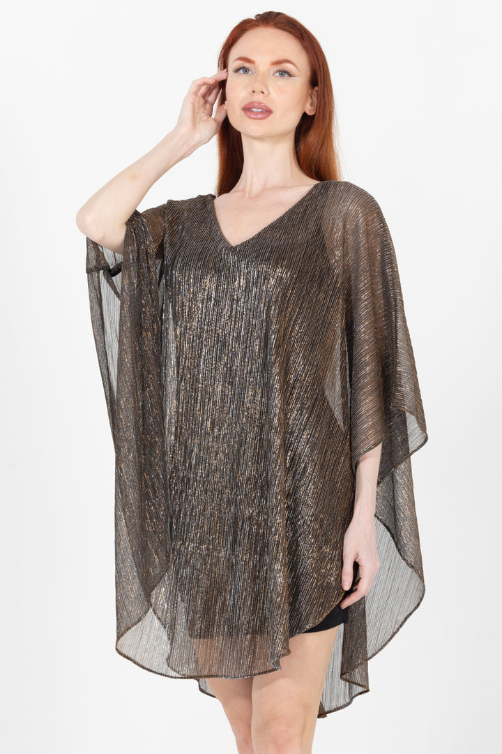 Avatar Draped Chiffon Luxury Mini Dress