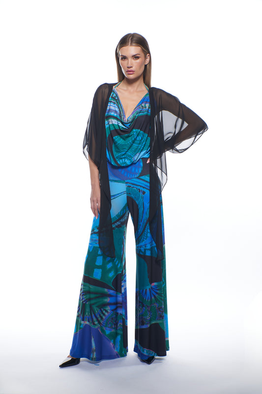 Sheer Bolero – Black