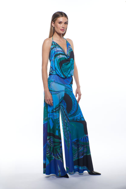 Lola Jumpsuit - Aquatic