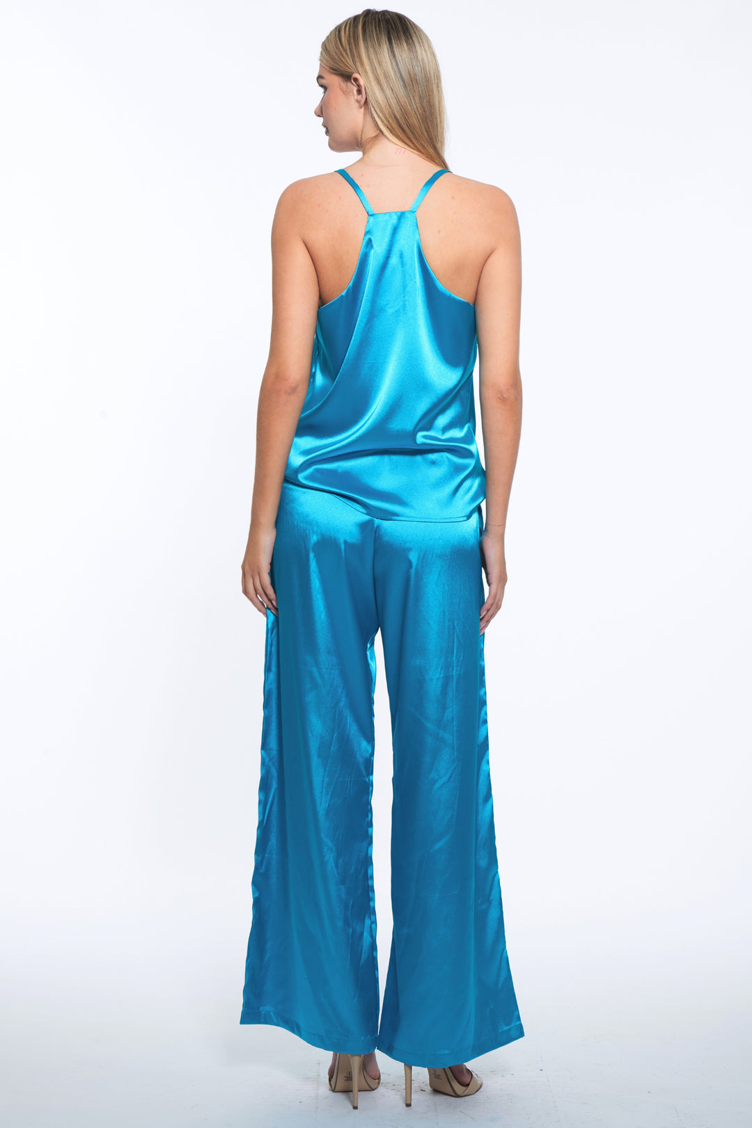 Preston Lux Wide-Leg Pants