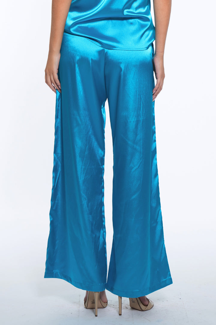 Preston Lux Wide-Leg Pants