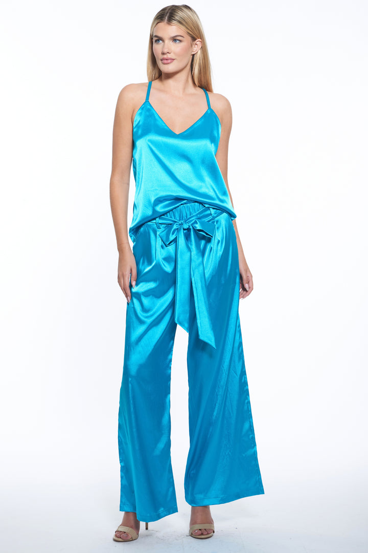 Preston Lux Wide-Leg Pants