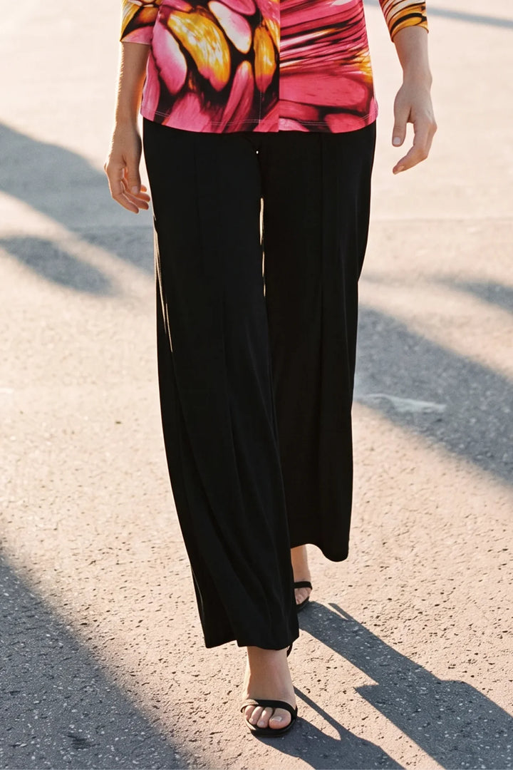 Copper Wide-Leg Pant