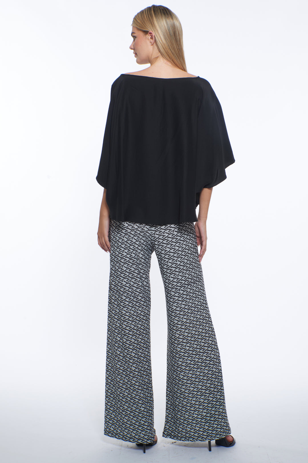 Cooper Geo Logo Wide Leg Pants