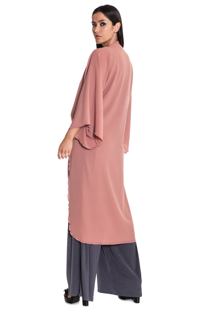 Nena Sheer Midi Duster