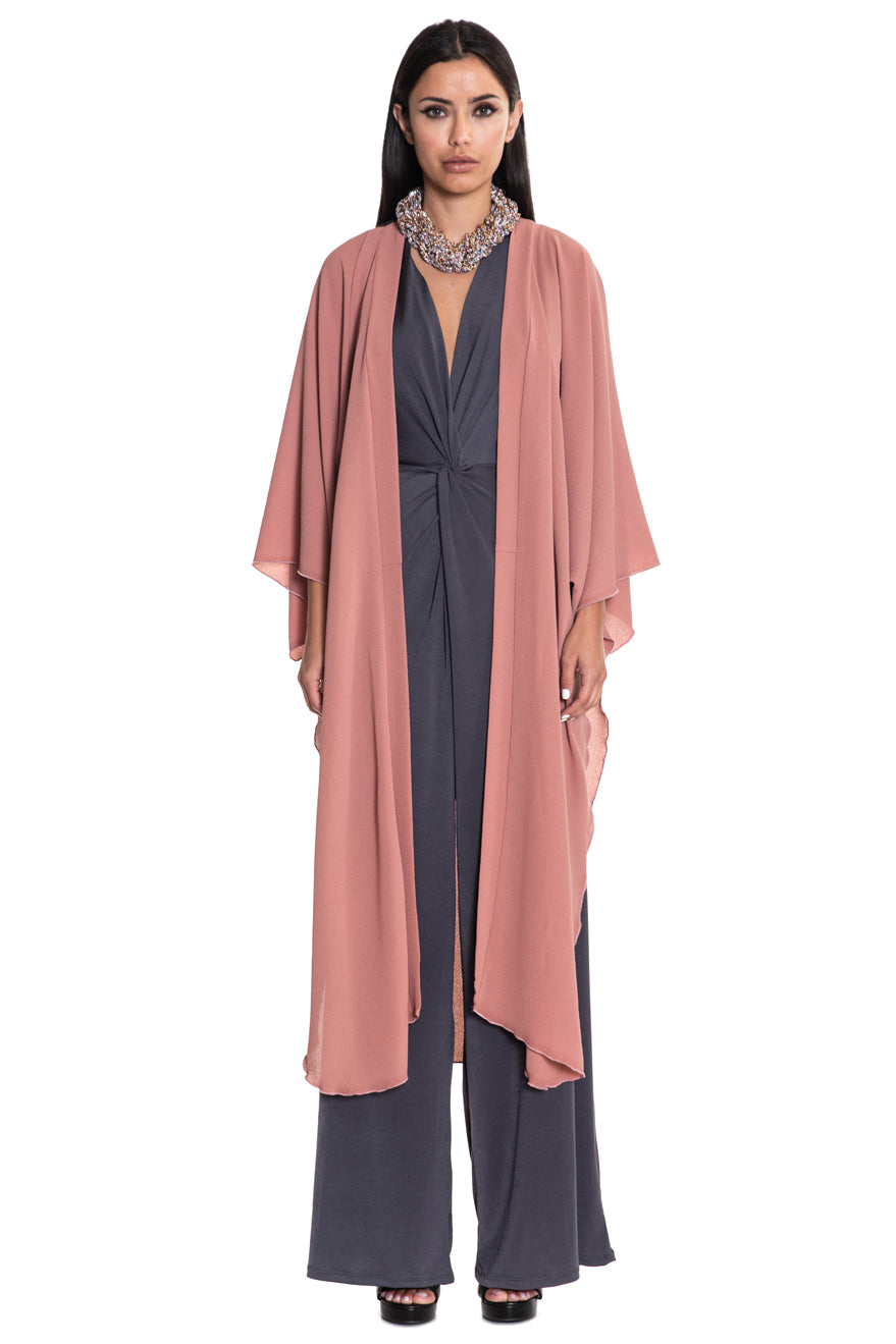 Nena Sheer Midi Duster