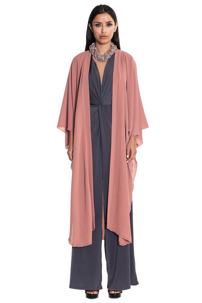 Nena Sheer Midi Duster