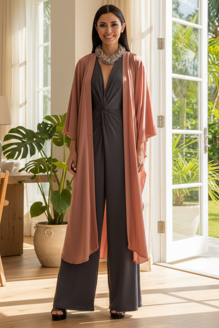 Nena Sheer Midi Duster