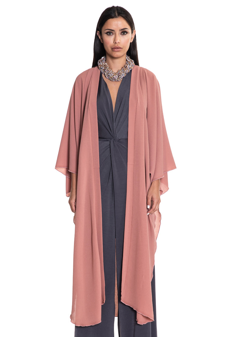 Nena Sheer Midi Duster