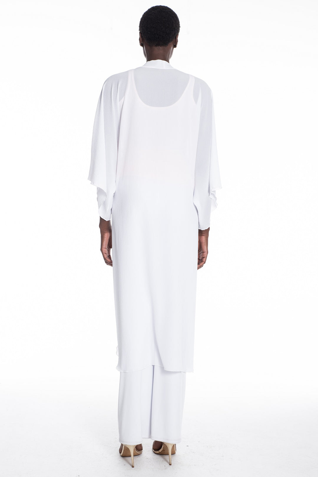 Nena Sheer Midi Duster